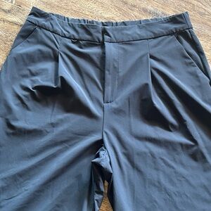 Figs Wide Leg Pants in Navy Blue